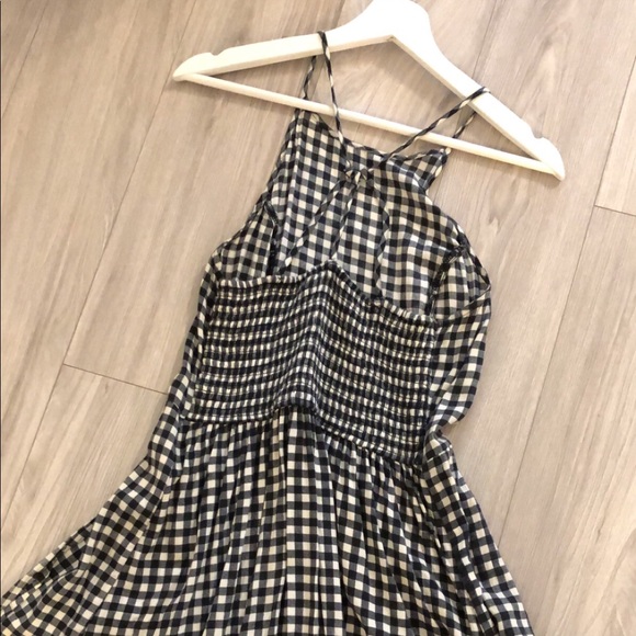 ABERCROMBIE plaid dress - Picture 3 of 3
